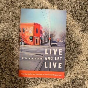📚 Live and Let Live by Evelyn M. Perry